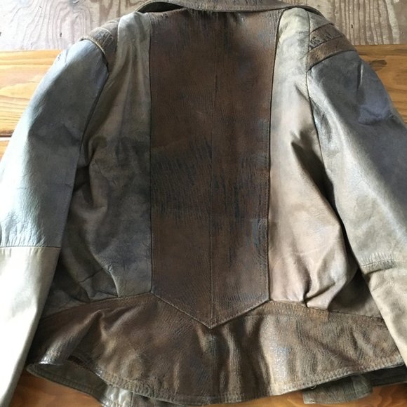 vintage leather jacket - Picture 6 of 7